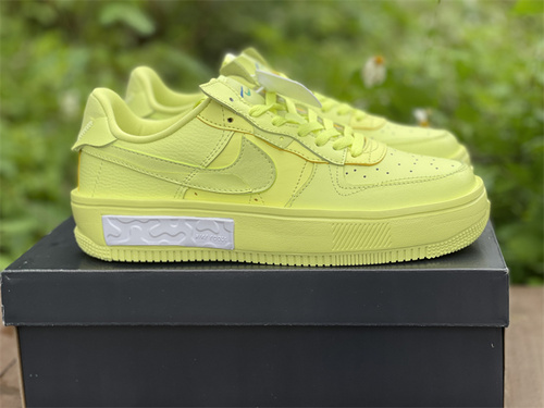 Nike Air Force 1 fontanka AF1 low-top white lemon yellow_ DA7024-700_ full code shipment 36--45-a3bdd106